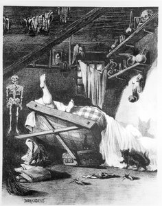 Le notti di Mr. Baudelaire (1821-67) da Durandeau